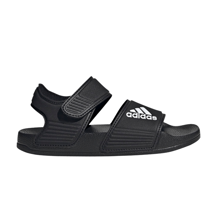 adidas Adilette Sandals Core Black Cloud White (GS)