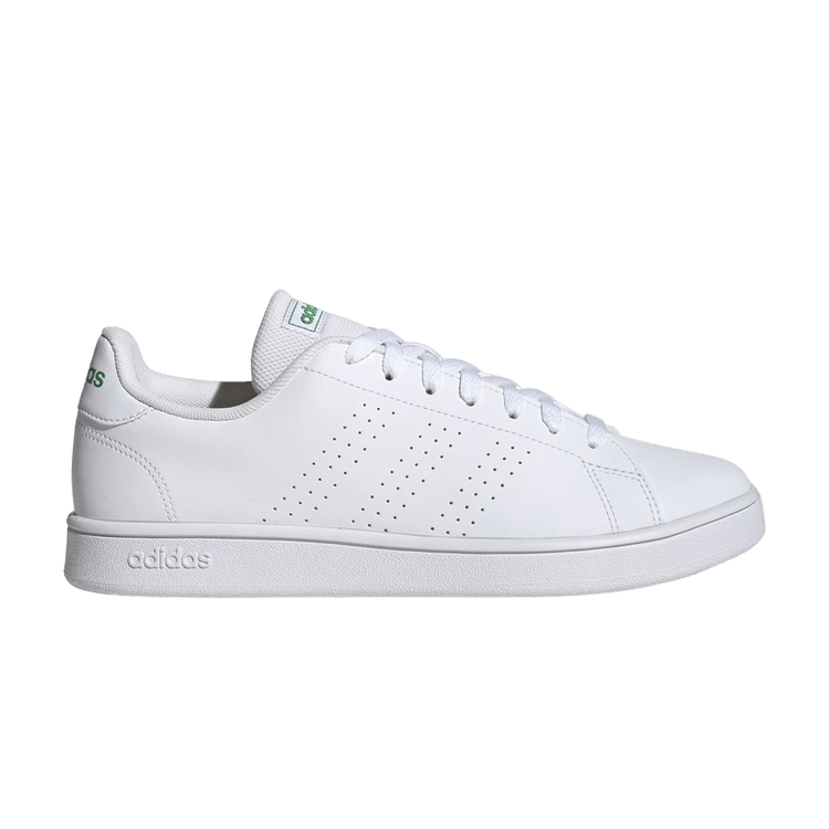 adidas Advantage Base Court Lifestyle Cloud White Green