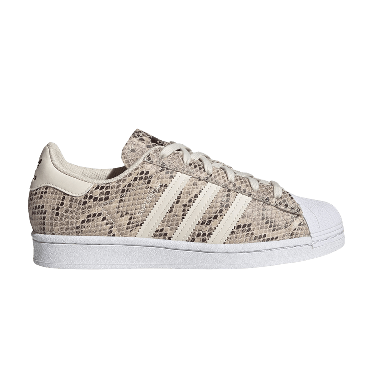 adidas Superstar Snakeskin Wonder White (Women's)