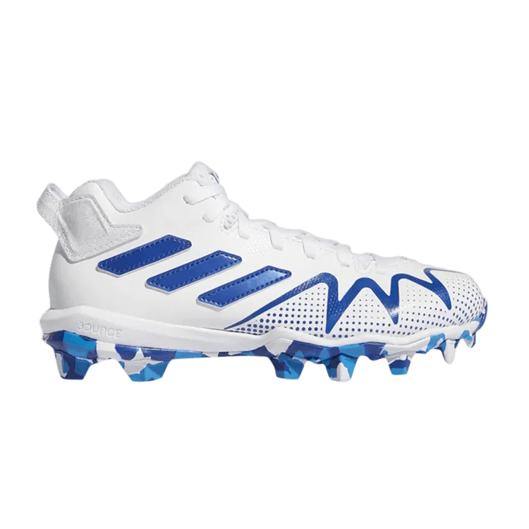 adidas Freak Spark Mid Cloud White Royal Blue Solar Blue