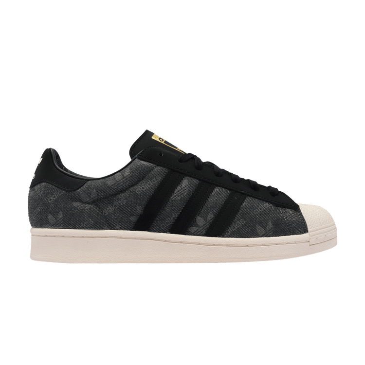 adidas Superstar atmos Denim Pack Core Black