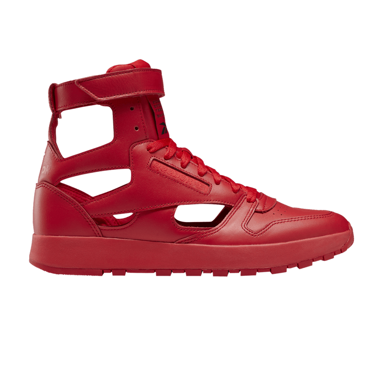 Reebok Classic Leather Tabi High Maison Margiela Red