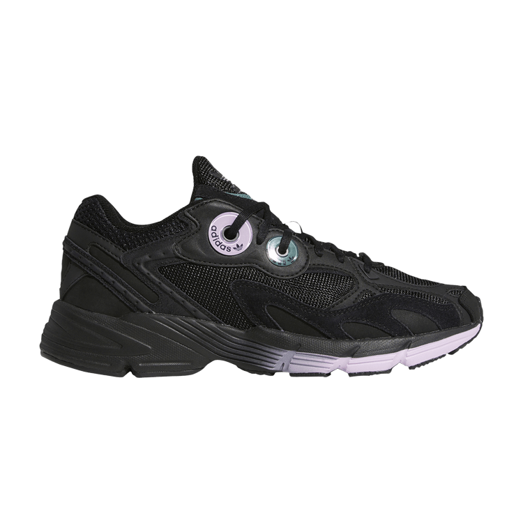 adidas Astir Black Clear Lilac (Women's)