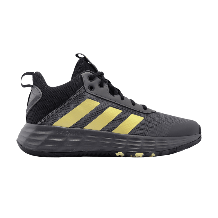 adidas Ownthegame Grey Matte Gold Core Black