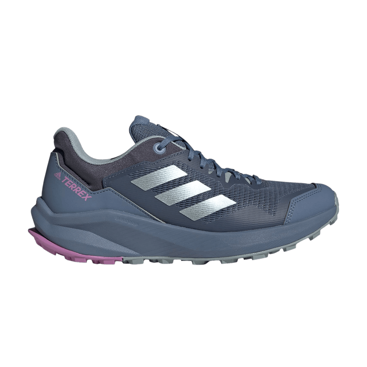 adidas Terrex Trailrider Trail Wonder Steel Magic Grey Met Pulse Lilac (Women's)