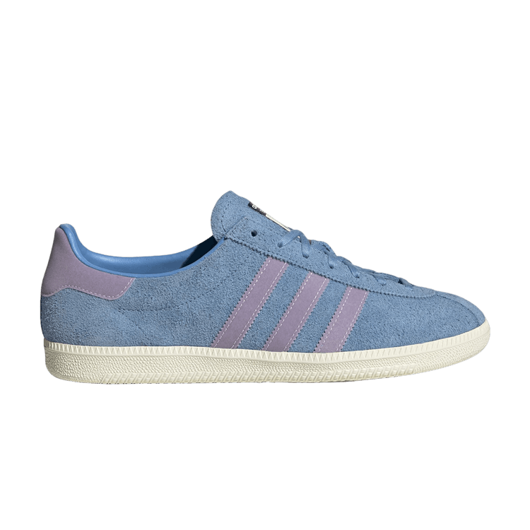 adidas Blue Grass Light Blue Purple Tint