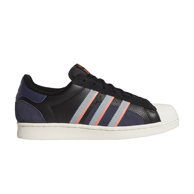 adidas Superstar Black Magic Grey Turbo