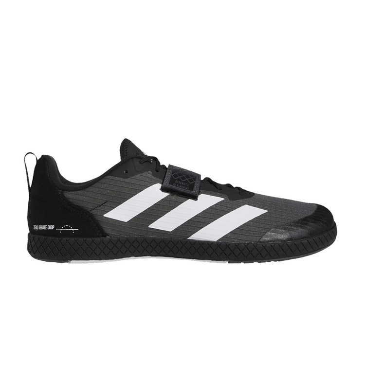 adidas The Total Core Black Cloud White Grey