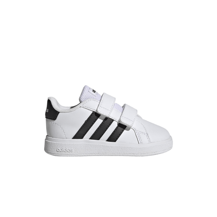 adidas Grand Court 2.0 White Black (TD)