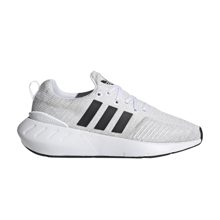 adidas Swift Run 22 Cloud White Core Black Grey (GS)