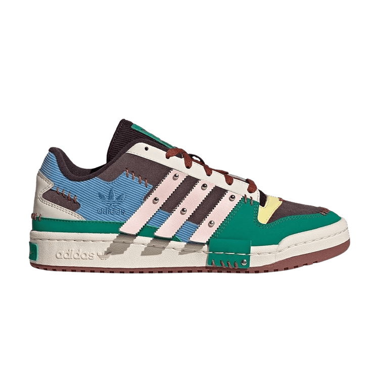 adidas Forum Low Melting Sadness Patchwork White