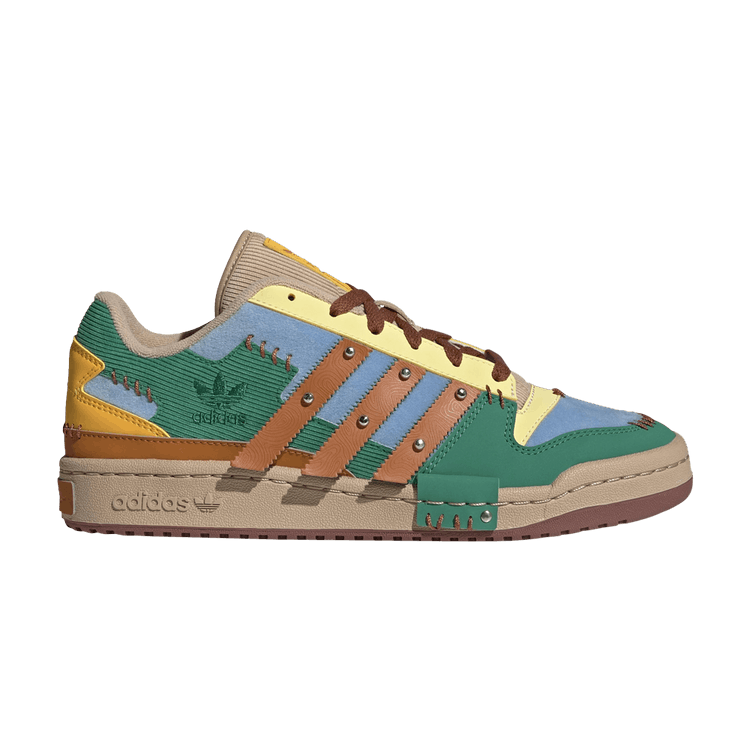 adidas Forum Low Melting Sadness Patchwork Beige