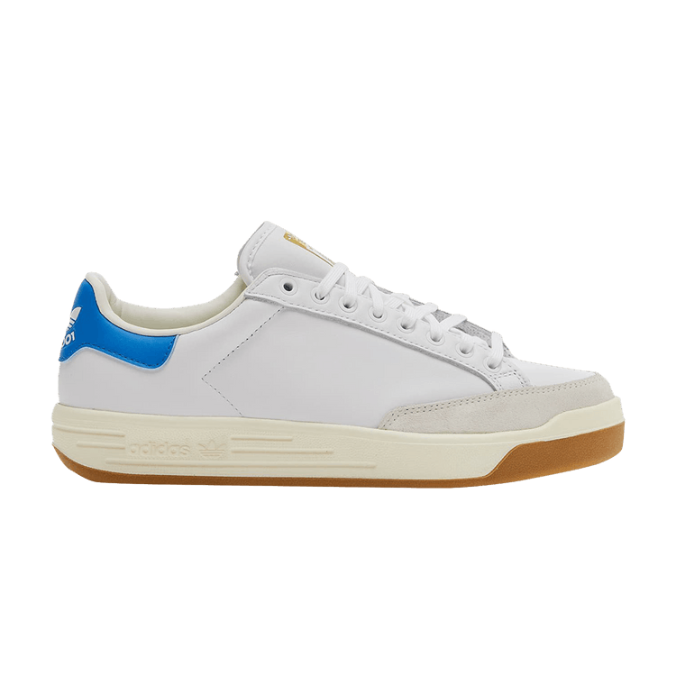 adidas Rod Laver White Blue Rush