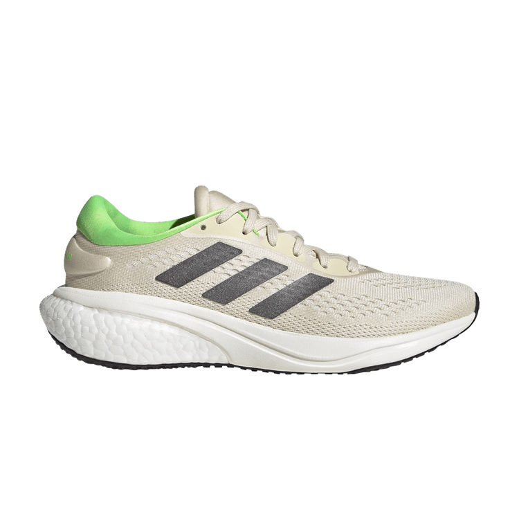 adidas Supernova 2 Ecru Tint Solar Green (Women's)