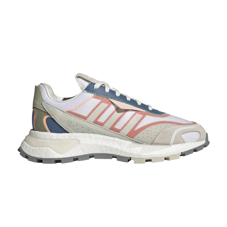 adidas Retropy P9 White Beam Orange