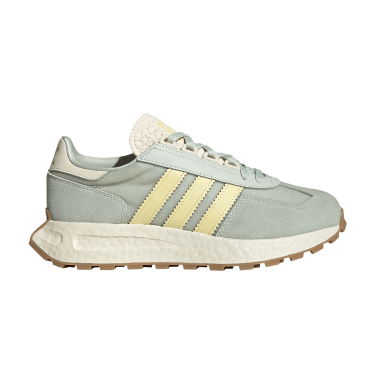 adidas Retropy E5 Linen Green Almost Yellow (Women's)
