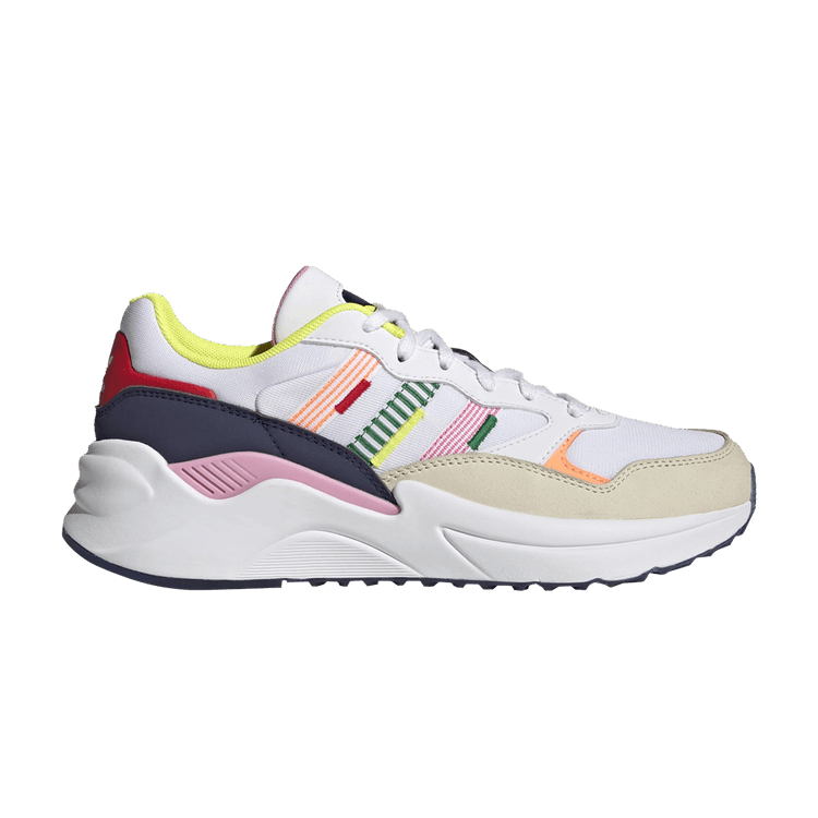 adidas Retropy Adisuper Cloud White Night Sky Beam Yellow (Women's)