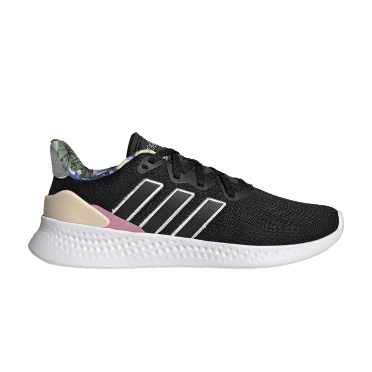 adidas Puremotion SE Core Black Grey Bliss Orange (Women's)