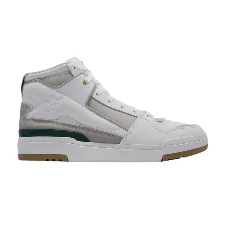adidas Forum Luxe Mid White Collegiate Green Gum