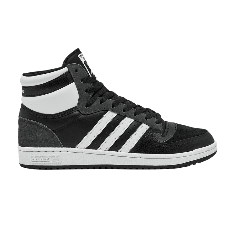 adidas Top Ten Hi Black White Grey