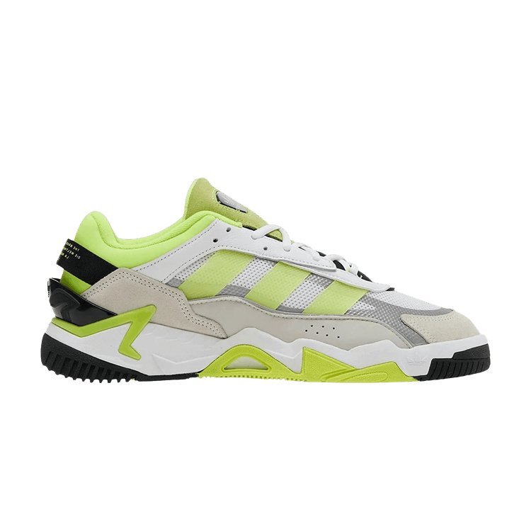 adidas Niteball II White Solar Yellow