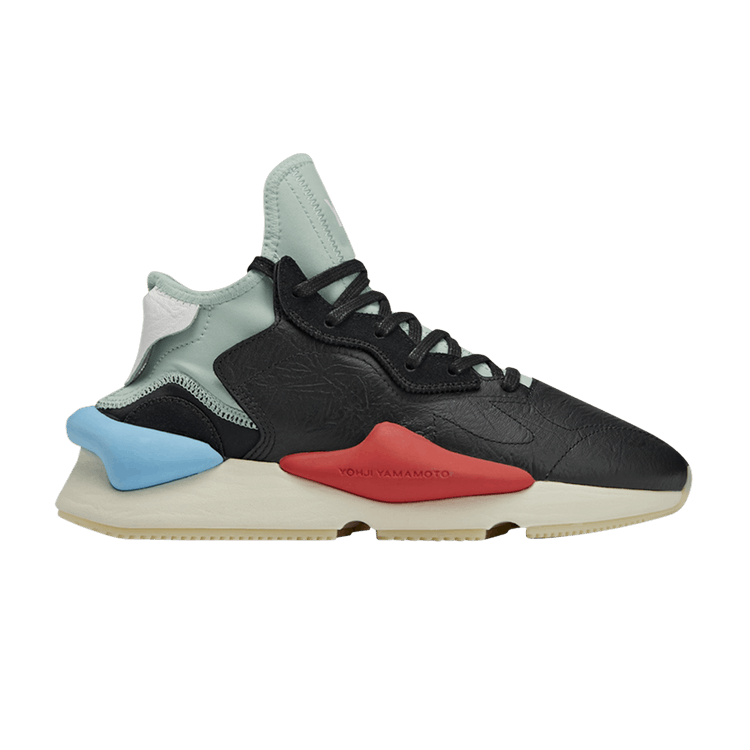 adidas Y-3 Kaiwa Black Blush Green