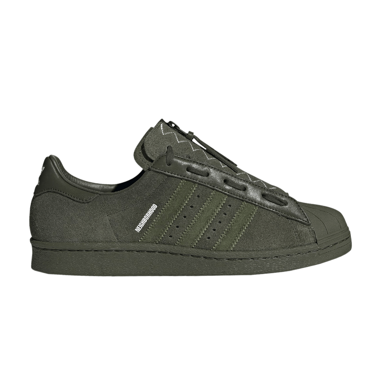 adidas Superstar 80s Neighborhood Olive