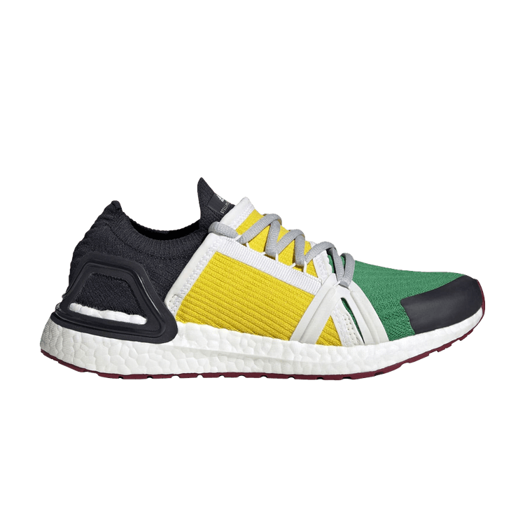 adidas Ultra Boost 20 By Stella Mccartney Green Yellow Red (Women's)