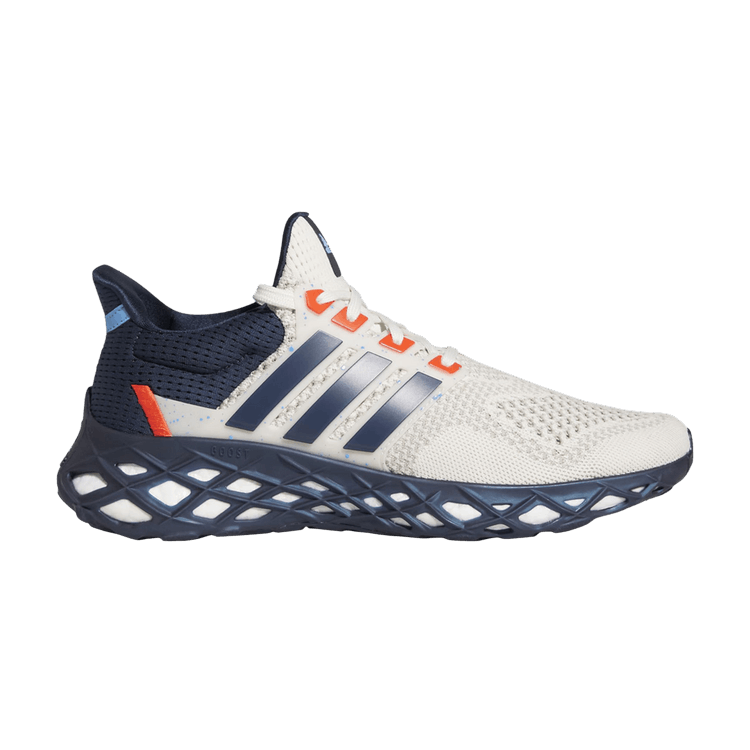 adidas Ultra Boost Web DNA Chalk White Collegiate Navy