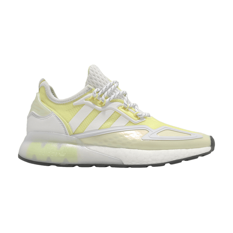 adidas ZX 2K Boost White Yellow Tint (Women's)