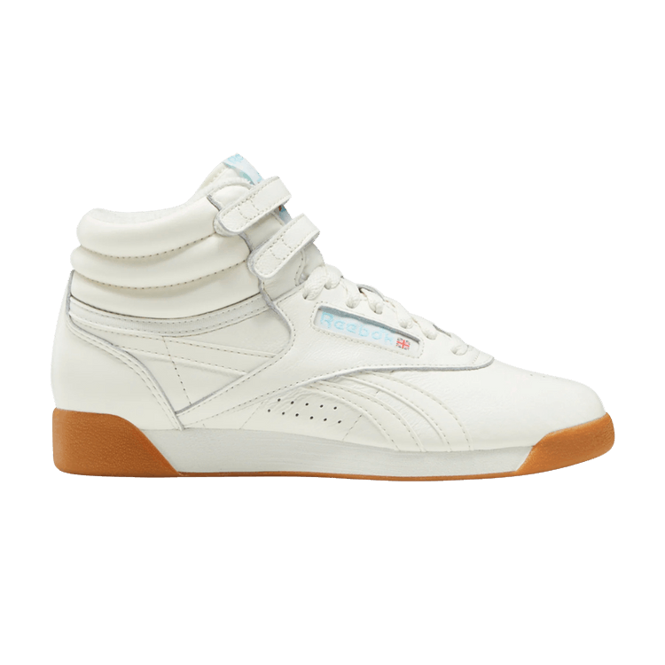 Reebok Freestyle Hi Chalk Digital Blue (Women's)