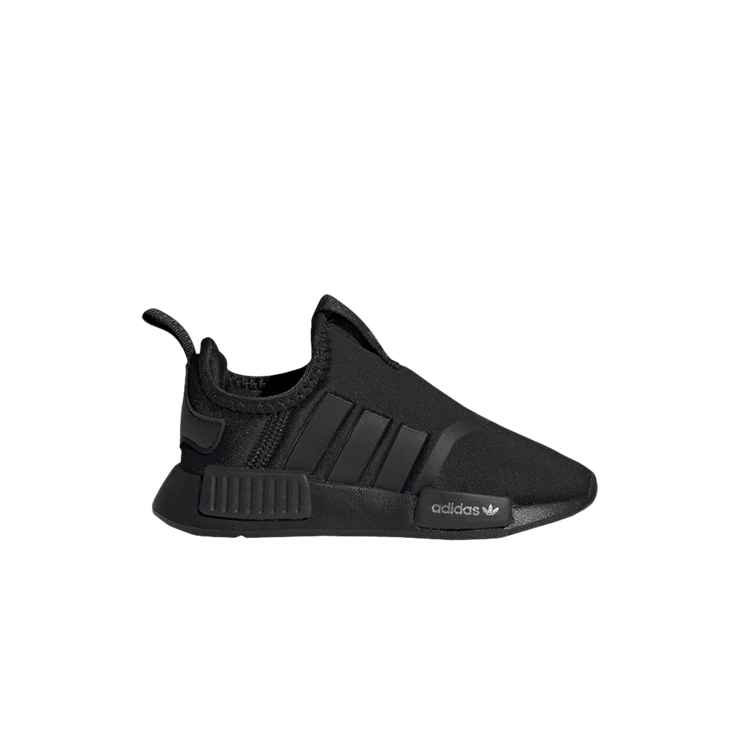 adidas NMD 360 Core Black Silver Metallic Cloud White (TD)