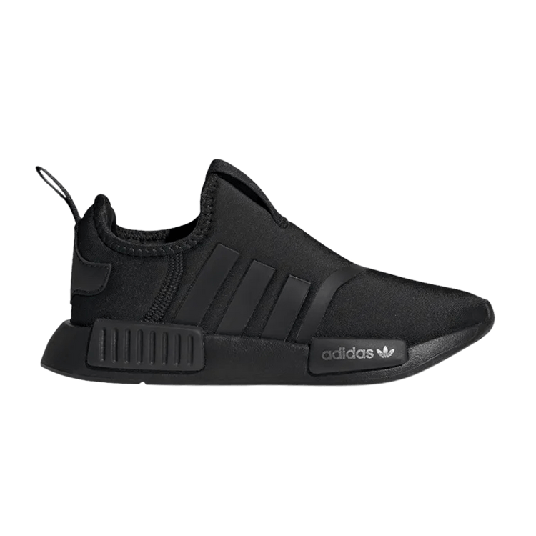 adidas NMD 360 Core Black Silver Metallic Cloud White (PS)