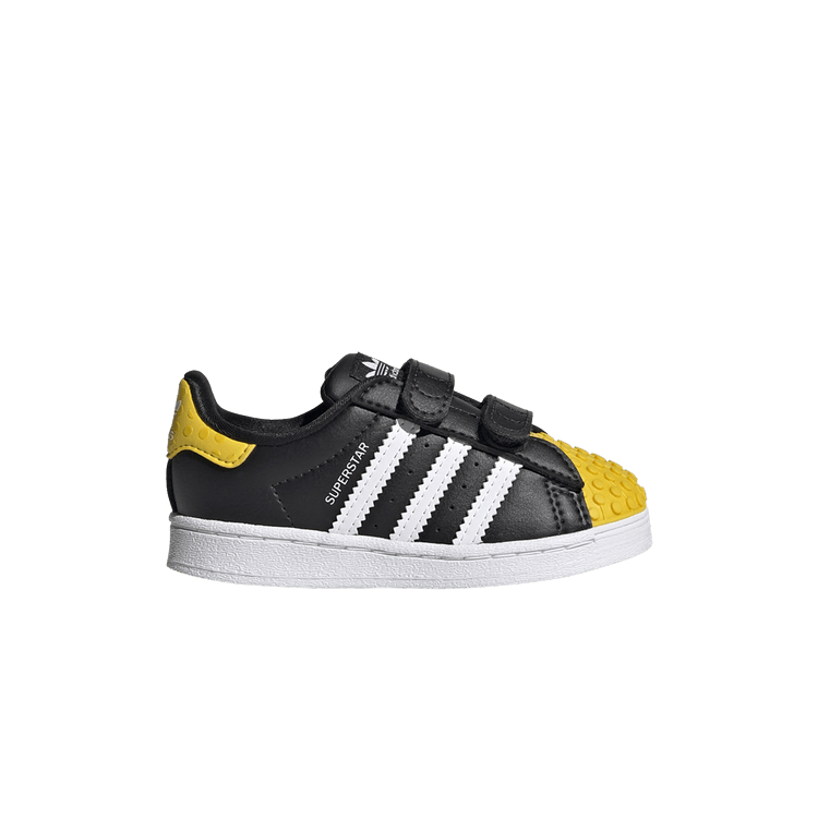 adidas Superstar LEGO Black Yellow White (TD)