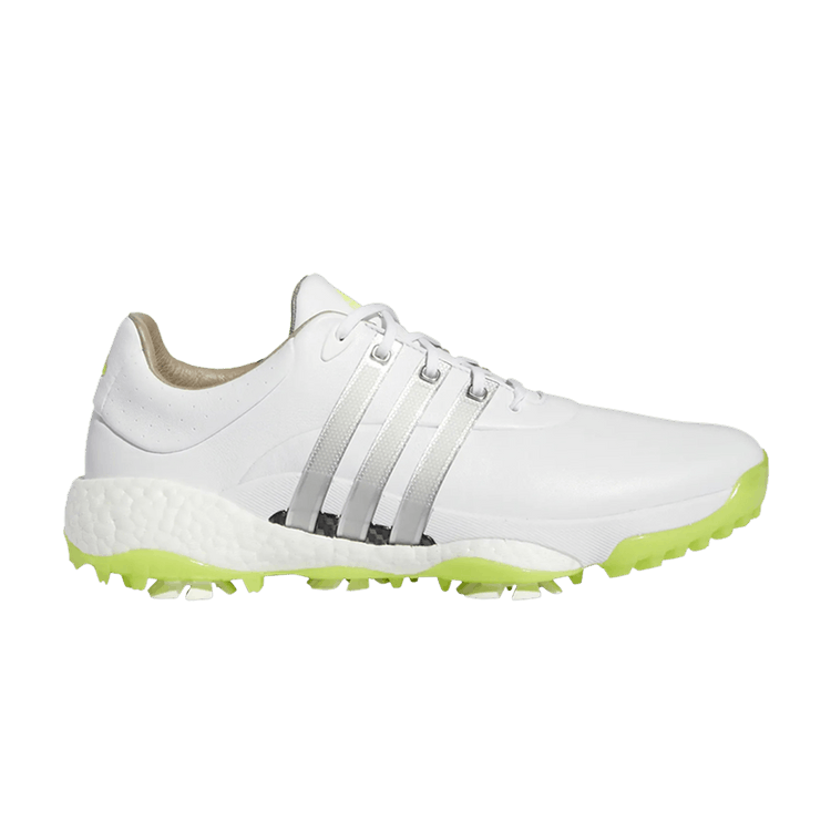 adidas Tour360 22 White Silver Solar Slime