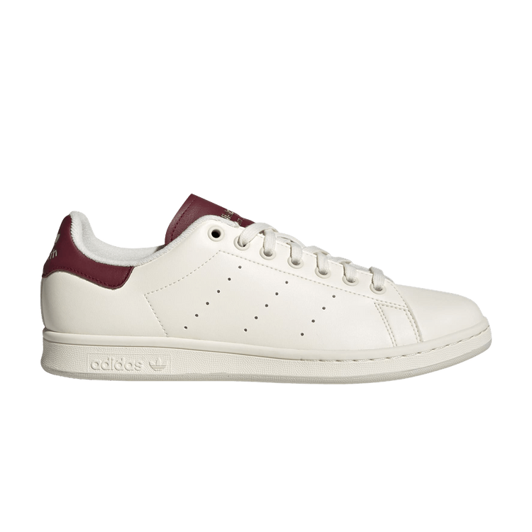 adidas Stan Smith Burgundy Tongue