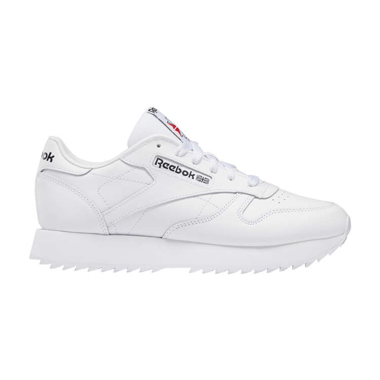 Reebok Classic Leather Ripple Triple White (Women's)