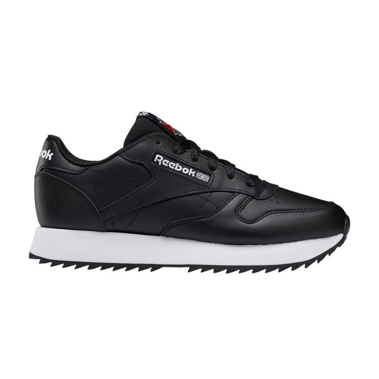 Reebok Classic Leather Ripple Black White (Women's)