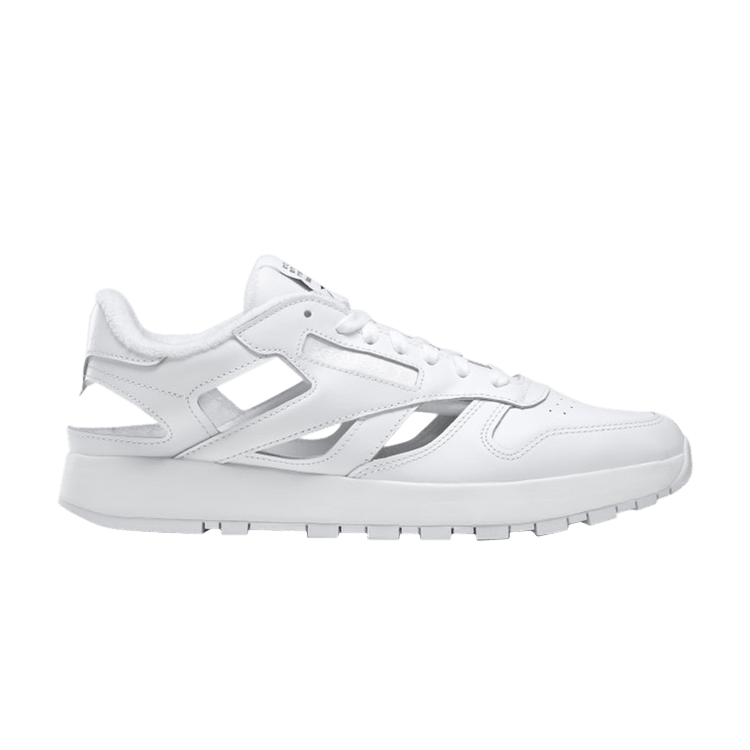 Reebok Classic Leather Tabi Decortique Low Maison Margiela White