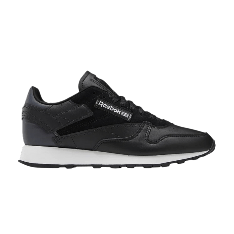 Reebok Classic Leather Black Cold Grey