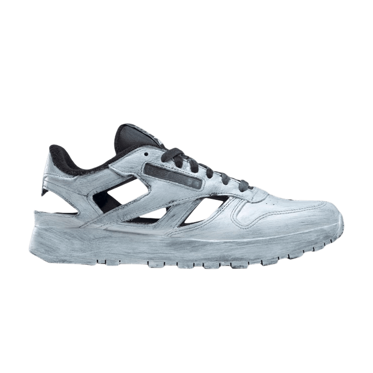Reebok Classic Leather Tabi Decortique Low Maison Margiela Bianchetto