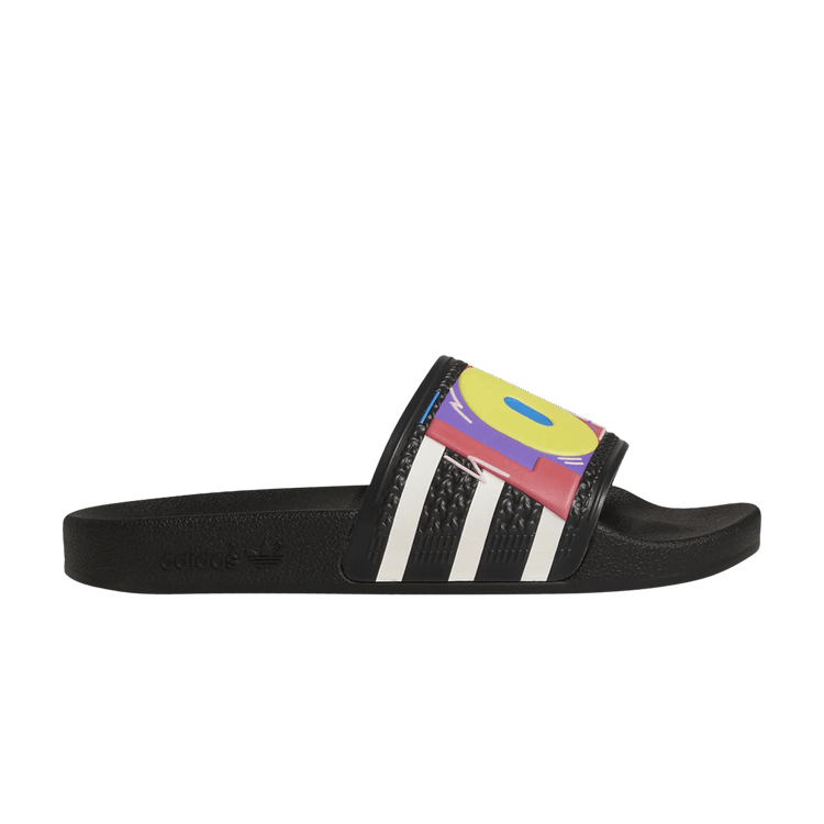 adidas Adilette Slide Kris Andrew Small Pride Collection