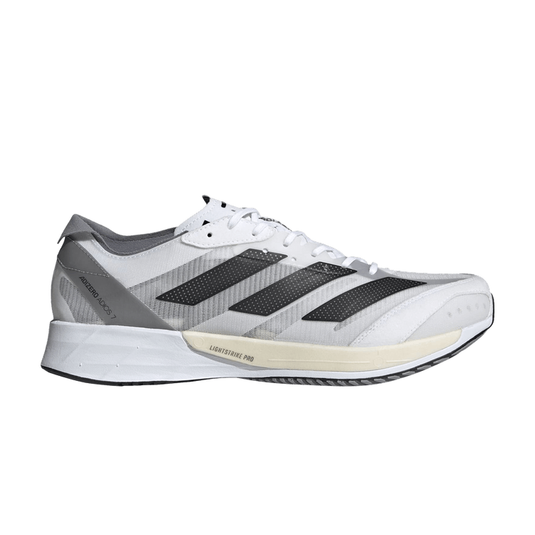 adidas Adizzero Adios 7 Cloud White Black Grey