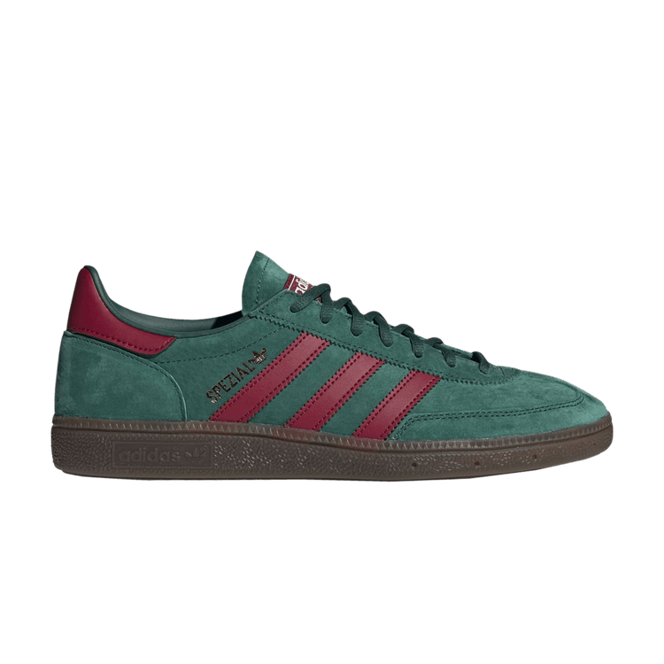 adidas Handball Spezial Collegiate Green Burgundy