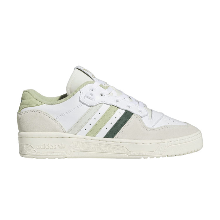 adidas Rivalry Low Footwear White Linen Green