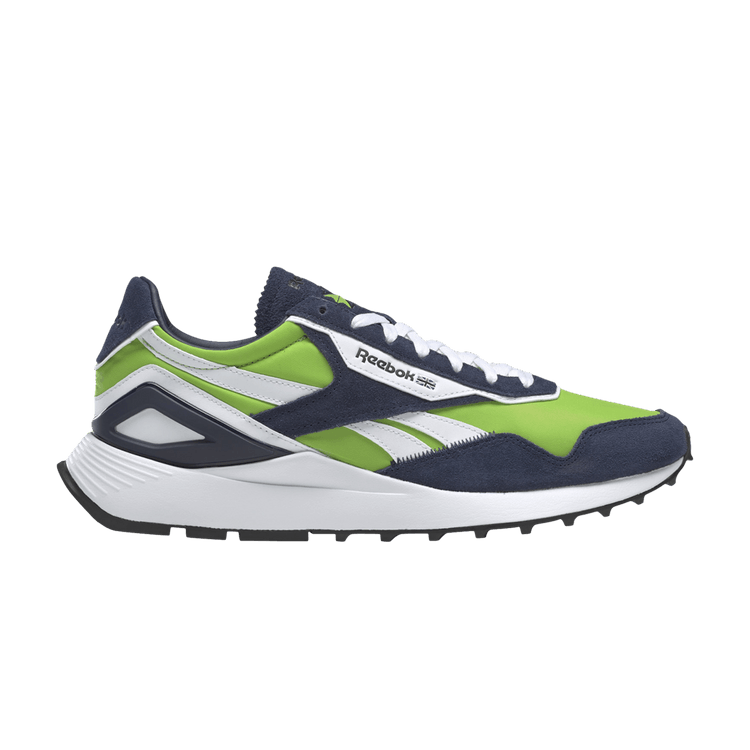 Reebok Classic Leather Legacy AZ Semi Solar Green Vector Navy