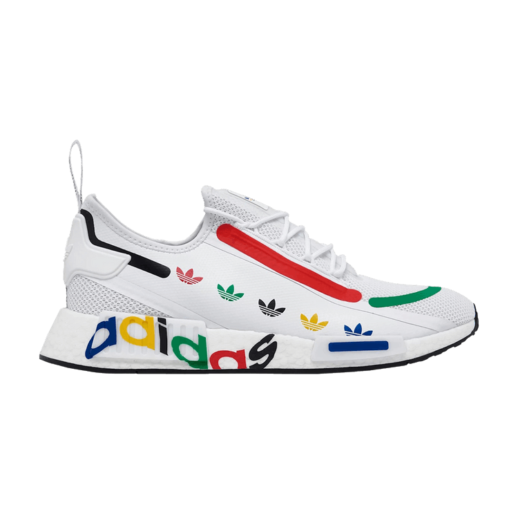 adidas NMD R1 Spectoo Multicolor Trefoil