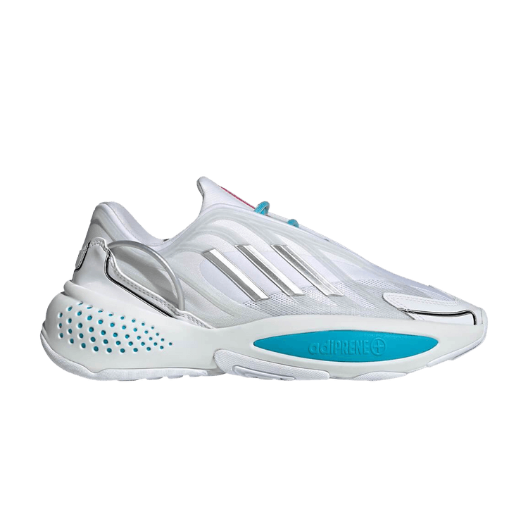 adidas Ozrah Ruby 9100M Cloud White Silver Metallic Shock Pink