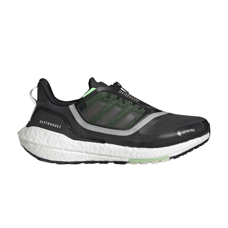 adidas Ultra Boost 22 GORE-TEX Carbon Beam Green