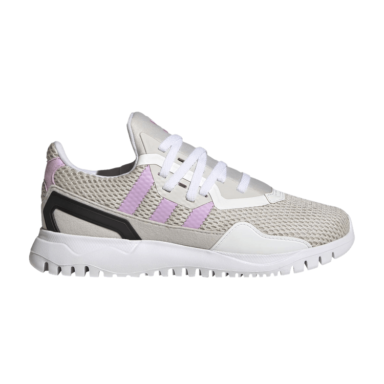 adidas Flex Grey Bliss Lilac Cloud White (GS)